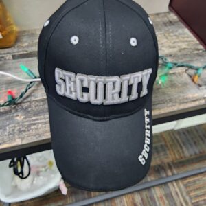 Security Baseball Hat