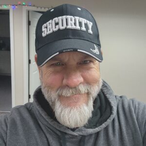 Security Baseball Hat